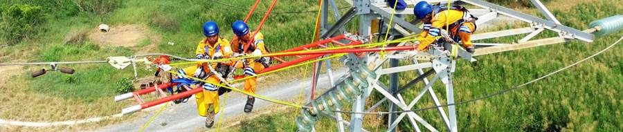 A person on a power line

AI-generated content may be incorrect.